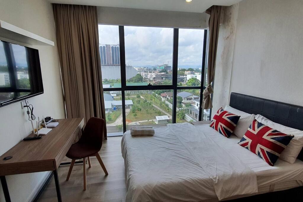 Kozi Square New Sgh Cozy Home Lv5B Kuching Esterno foto
